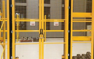 Product Detail Page | Machine Guard Fence | Machine guard safety fence, high impact resistance, galvanized rustproof, CE certified, 10-year warranty, isolates industrial machinery from personnel