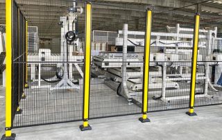 Product Detail Page | Machine Guard Fence | Machine guard safety fence product, heavy duty construction, impact resistant, CE certified, 10-year warranty, galvanized rustproof
