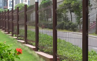 Product Display | Security Fence Product | Security fence product, customizable size and color, CE certified, 10-year warranty, galvanized rustproof, for multiple scenarios