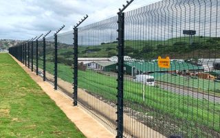 Product Display | Security Fence Product | Security fence product display, heavy duty construction, CE certified, 10-year warranty, galvanized rustproof, for high security areas