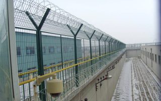 Product Display | Security Fence Product | Security fence product photo, hot dip galvanized, long service life, CE certified, 10-year warranty, impact resistant