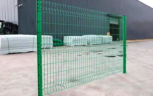 0516 (1) high security mesh fence