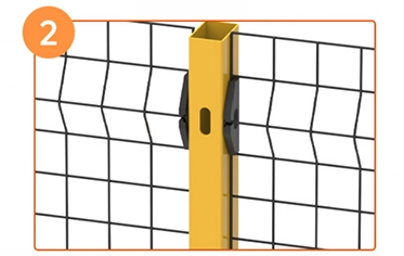 0516 (8) Industrial Protection | Industrial Safety Fencing | Galvanized rustproof industrial safety fencing, CE certified, modular installation, 10-year warranty, impact resistant, suitable for factory warehouse machine guard and perimeter protection