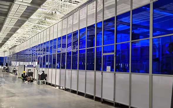 0523 (6) Industrial Protection | Industrial Safety Fencing | Galvanized rustproof industrial safety fencing, CE certified, modular installation, 10-year warranty, impact resistant, suitable for factory warehouse machine guard and perimeter protection