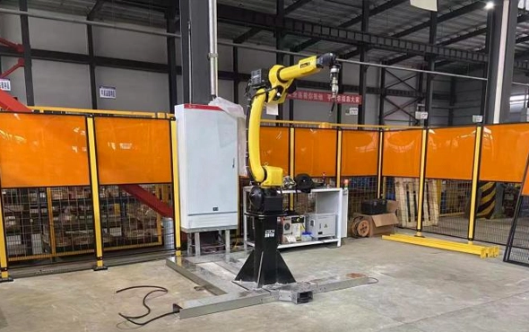 0613 (5) Industrial Protection | Industrial Safety Fencing | Galvanized rustproof industrial safety fencing, CE certified, modular installation, 10-year warranty, impact resistant, suitable for factory warehouse machine guard and perimeter protection
