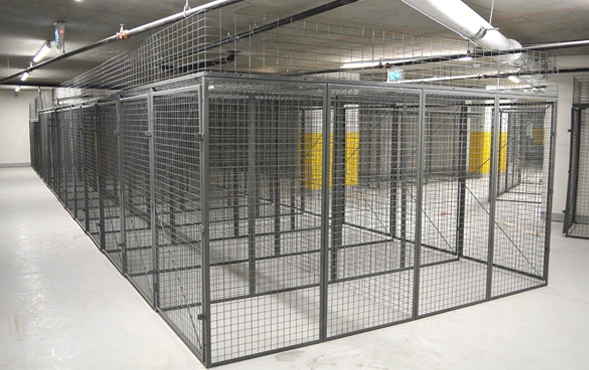 Industrial Protection | Industrial Safety Fencing | Galvanized rustproof industrial safety fencing, CE certified, modular installation, 10-year warranty, impact resistant, suitable for factory warehouse machine guard and perimeter protection
