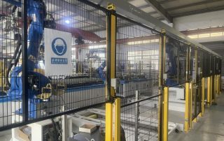 Industrial Protection | Industrial Safety Fencing | Galvanized rustproof industrial safety fencing, CE certified, modular installation, 10-year warranty, impact resistant, suitable for factory warehouse machine guard and perimeter protection