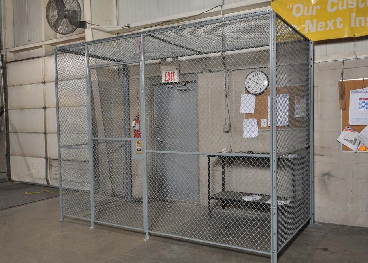 Industrial Protection | Industrial Safety Fencing | Galvanized rustproof industrial safety fencing, CE certified, modular installation, 10-year warranty, impact resistant, suitable for factory warehouse machine guard and perimeter protection