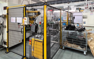 Industrial Protection | Industrial Safety Fencing | Galvanized rustproof industrial safety fencing, CE certified, modular installation, 10-year warranty, impact resistant, suitable for factory warehouse machine guard and perimeter protection