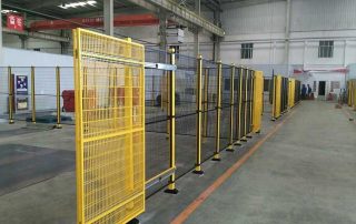 Industrial Protection | Industrial Safety Fencing | Galvanized rustproof industrial safety fencing, CE certified, modular installation, 10-year warranty, impact resistant, suitable for factory warehouse machine guard and perimeter protection