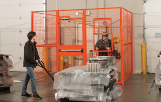 Industrial Protection | Industrial Safety Fencing | Galvanized rustproof industrial safety fencing, CE certified, modular installation, 10-year warranty, impact resistant, suitable for factory warehouse machine guard and perimeter protection