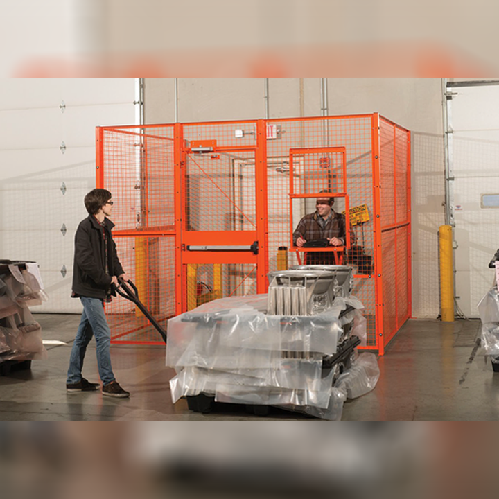 Industrial Protection | Industrial Safety Fencing | Galvanized rustproof industrial safety fencing, CE certified, modular installation, 10-year warranty, impact resistant, suitable for factory warehouse machine guard and perimeter protection