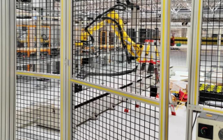 Custom Solution | Industrial Fence Design Rendering | Professional custom industrial safety fence design solution, CE certified, modular design, customizable size, suitable for various industrial application scenarios