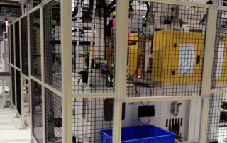 Custom Solution | Industrial Fence Design Rendering | Professional custom industrial safety fence design solution, CE certified, modular design, customizable size, suitable for various industrial application scenarios