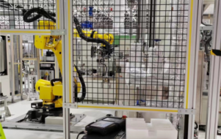 Custom Solution | Industrial Fence Design Rendering | Professional custom industrial safety fence design solution, CE certified, modular design, customizable size, suitable for various industrial application scenarios