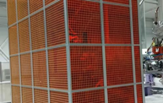 Custom Solution | Industrial Fence Design Rendering | Professional custom industrial safety fence design solution, CE certified, modular design, customizable size, suitable for various industrial application scenarios