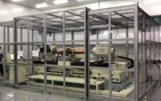 Custom Solution | Industrial Fence Design Rendering | Professional custom industrial safety fence design solution, CE certified, modular design, customizable size, suitable for various industrial application scenarios