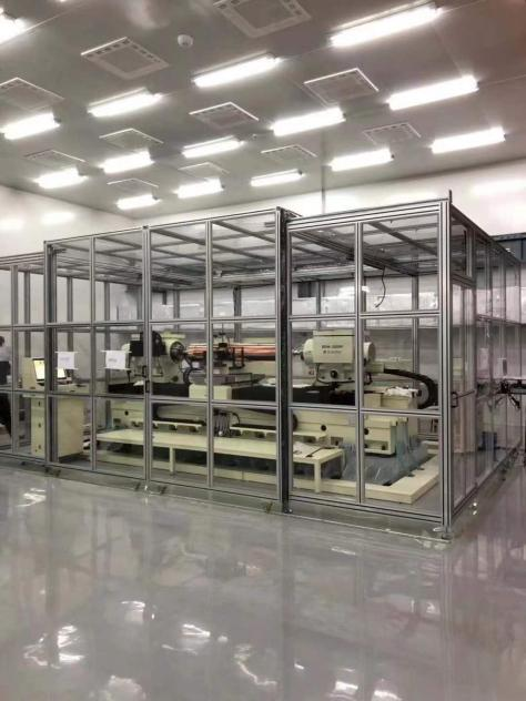 Custom Solution | Industrial Fence Design Rendering | Professional custom industrial safety fence design solution, CE certified, modular design, customizable size, suitable for various industrial application scenarios