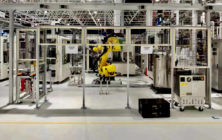 Custom Solution | Industrial Fence Design Rendering | Professional custom industrial safety fence design solution, CE certified, modular design, customizable size, suitable for various industrial application scenarios