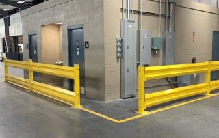 Industrial Protection | Industrial Safety Fencing | Galvanized rustproof industrial safety fencing, CE certified, modular installation, 10-year warranty, impact resistant, suitable for factory warehouse machine guard and perimeter protection