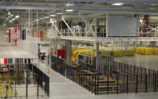 Industrial Protection | Industrial Safety Fencing | Galvanized rustproof industrial safety fencing, CE certified, modular installation, 10-year warranty, impact resistant, suitable for factory warehouse machine guard and perimeter protection