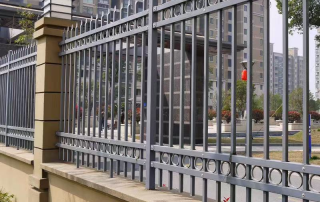 Industrial Protection | Industrial Safety Fencing | Galvanized rustproof industrial safety fencing, CE certified, modular installation, 10-year warranty, impact resistant, suitable for factory warehouse machine guard and perimeter protection