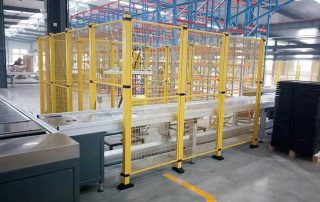 Industrial Protection | Industrial Safety Fencing | Galvanized rustproof industrial safety fencing, CE certified, modular installation, 10-year warranty, impact resistant, suitable for factory warehouse machine guard and perimeter protection