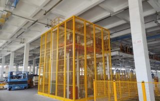 Industrial Protection | Industrial Safety Fencing | Galvanized rustproof industrial safety fencing, CE certified, modular installation, 10-year warranty, impact resistant, suitable for factory warehouse machine guard and perimeter protection