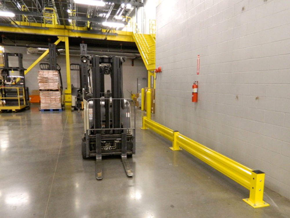Industrial Protection | Industrial Safety Fencing | Galvanized rustproof industrial safety fencing, CE certified, modular installation, 10-year warranty, impact resistant, suitable for factory warehouse machine guard and perimeter protection