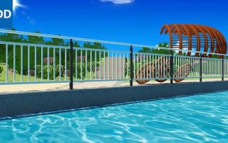 Industrial Protection | Industrial Safety Fencing | Galvanized rustproof industrial safety fencing, CE certified, modular installation, 10-year warranty, impact resistant, suitable for factory warehouse machine guard and perimeter protection