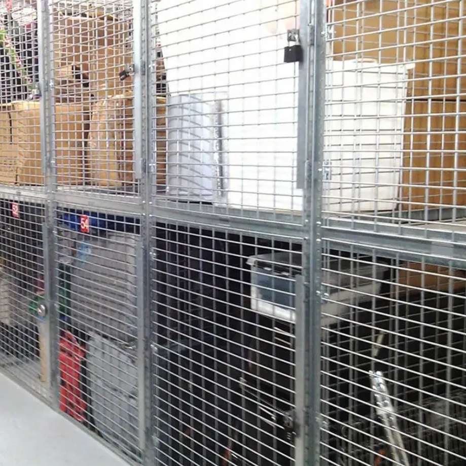 Industrial Protection | Industrial Safety Fencing | Galvanized rustproof industrial safety fencing, CE certified, modular installation, 10-year warranty, impact resistant, suitable for factory warehouse machine guard and perimeter protection