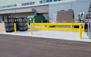 Industrial Protection | Industrial Safety Fencing | Galvanized rustproof industrial safety fencing, CE certified, modular installation, 10-year warranty, impact resistant, suitable for factory warehouse machine guard and perimeter protection