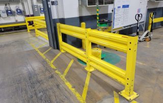 Industrial Protection | Industrial Safety Fencing | Galvanized rustproof industrial safety fencing, CE certified, modular installation, 10-year warranty, impact resistant, suitable for factory warehouse machine guard and perimeter protection
