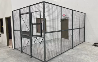 Industrial Protection | Industrial Safety Fencing | Galvanized rustproof industrial safety fencing, CE certified, modular installation, 10-year warranty, impact resistant, suitable for factory warehouse machine guard and perimeter protection