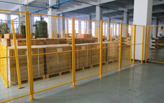 Industrial Protection | Industrial Safety Fencing | Galvanized rustproof industrial safety fencing, CE certified, modular installation, 10-year warranty, impact resistant, suitable for factory warehouse machine guard and perimeter protection
