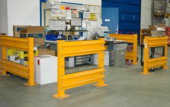 hsafety (5) Industrial Protection | High Strength Safety Fencing | Heavy duty high strength industrial safety fencing, galvanized rustproof, CE certified, 10-year warranty, impact resistant, suitable for heavy industrial area machine guard and perimeter protection