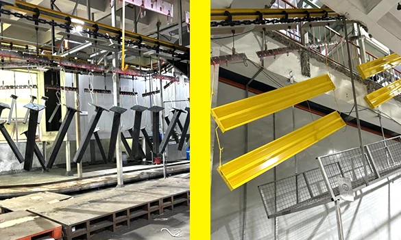 hsafety (7) Industrial Protection | High Strength Safety Fencing | Heavy duty high strength industrial safety fencing, galvanized rustproof, CE certified, 10-year warranty, impact resistant, suitable for heavy industrial area machine guard and perimeter protection