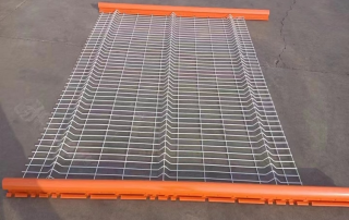 Industrial Protection | Industrial Safety Fencing | Galvanized rustproof industrial safety fencing, CE certified, modular installation, 10-year warranty, impact resistant, suitable for factory warehouse machine guard and perimeter protection