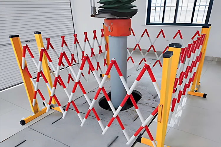 Portable Barricade Gate for maintenance