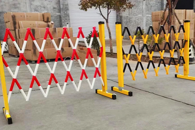 Portable Barricade Gate at a loading dock