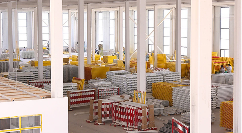 Portable Barricade Gate warehouse