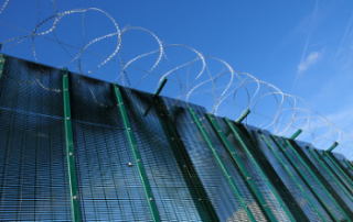 Industrial Protection | Industrial Safety Fencing | Galvanized rustproof industrial safety fencing, CE certified, modular installation, 10-year warranty, impact resistant, suitable for factory warehouse machine guard and perimeter protection