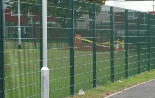 Industrial Protection | Industrial Safety Fencing | Galvanized rustproof industrial safety fencing, CE certified, modular installation, 10-year warranty, impact resistant, suitable for factory warehouse machine guard and perimeter protection