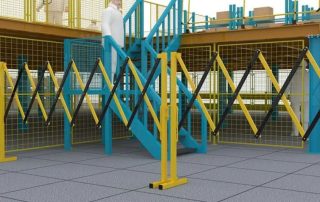 Industrial Protection | Industrial Safety Fencing | Galvanized rustproof industrial safety fencing, CE certified, modular installation, 10-year warranty, impact resistant, suitable for factory warehouse machine guard and perimeter protection