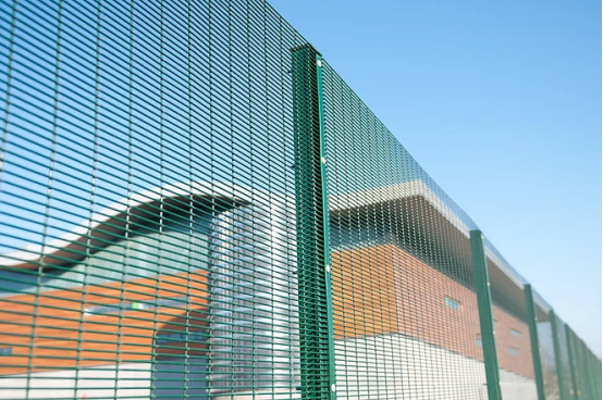 Perimeter Security | Anti-Climb Security Fence | High security anti-climb fence, galvanized rustproof, CE certified, 10-year warranty, suitable for industrial park, warehouse perimeter and restricted area protection