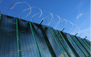Perimeter Security | Anti-Climb Security Fence | High security anti-climb fence, galvanized rustproof, CE certified, 10-year warranty, suitable for industrial park, warehouse perimeter and restricted area protection