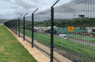 Perimeter Security | Anti-Climb Security Fence | High security anti-climb fence, galvanized rustproof, CE certified, 10-year warranty, suitable for industrial park, warehouse perimeter and restricted area protection