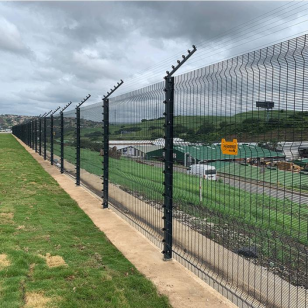 Perimeter Security | Anti-Climb Security Fence | High security anti-climb fence, galvanized rustproof, CE certified, 10-year warranty, suitable for industrial park, warehouse perimeter and restricted area protection