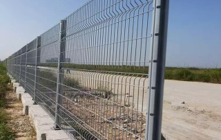 Perimeter Security | Anti-Climb Security Fence | High security anti-climb fence, galvanized rustproof, CE certified, 10-year warranty, suitable for industrial park, warehouse perimeter and restricted area protection