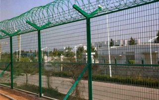 Perimeter Security | Anti-Climb Security Fence | High security anti-climb fence, galvanized rustproof, CE certified, 10-year warranty, suitable for industrial park, warehouse perimeter and restricted area protection